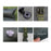 cqdjl001 Camping Sleeping Pad Auto Inflatable Sleeping Mat with Pillow Built-in Pump for Backpacking, Hiking, Tent, Traveling - 3