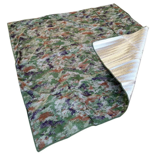 mcfcd3001 200x200x0.35cm Sitting Cushion Pad Camouflage Pattern Waterproof Camping Hiking Sitting Mat for Beach Park Backpacking Travel - 1