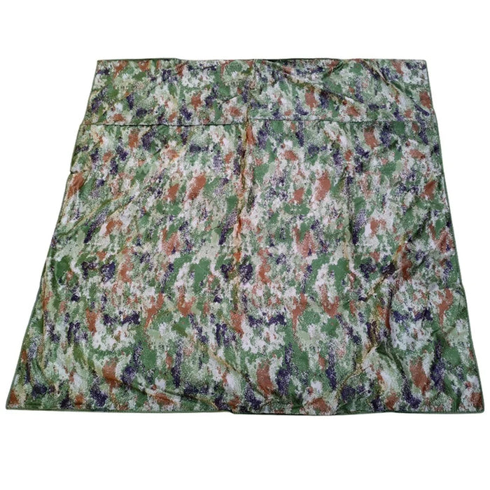 mcfcd3001 200x200x0.35cm Sitting Cushion Pad Camouflage Pattern Waterproof Camping Hiking Sitting Mat for Beach Park Backpacking Travel - 2