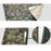 mcfcd3001 200x200x0.35cm Sitting Cushion Pad Camouflage Pattern Waterproof Camping Hiking Sitting Mat for Beach Park Backpacking Travel - 6