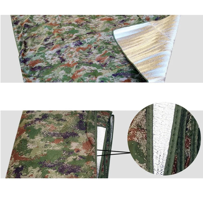 mcfcd3001 200x200x0.35cm Sitting Cushion Pad Camouflage Pattern Waterproof Camping Hiking Sitting Mat for Beach Park Backpacking Travel - 6
