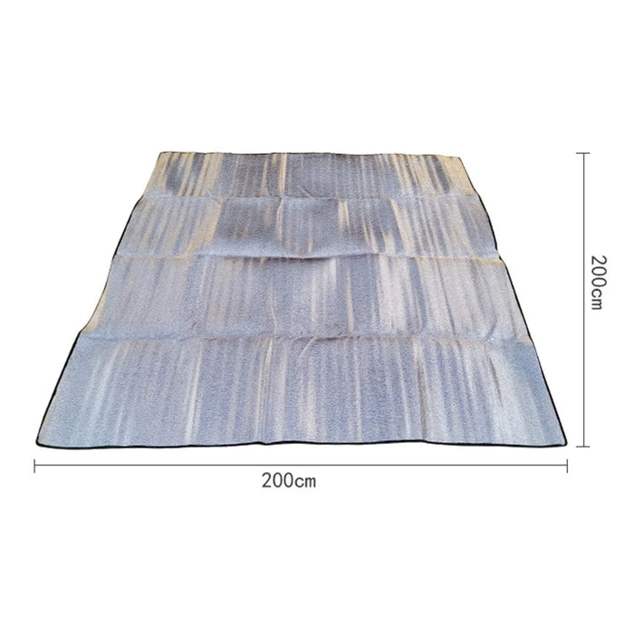mcfcd3001 200x200x0.35cm Sitting Cushion Pad Camouflage Pattern Waterproof Camping Hiking Sitting Mat for Beach Park Backpacking Travel - 7