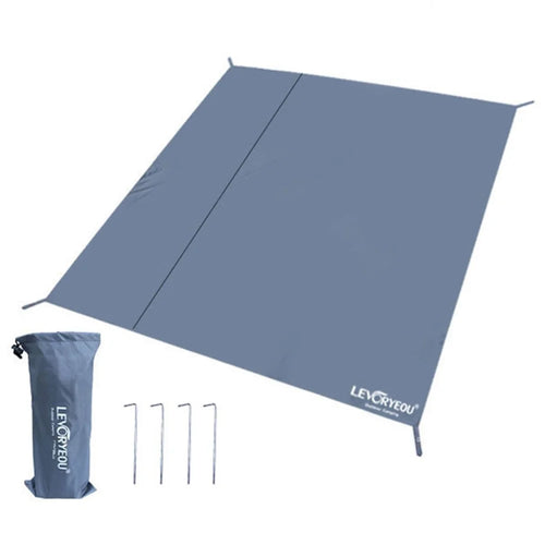 LEVORYEOU LR-D8521 210*180cm 210D Oxford Fabric Waterproof Picnic Mat Thicken Camping Mat - 1