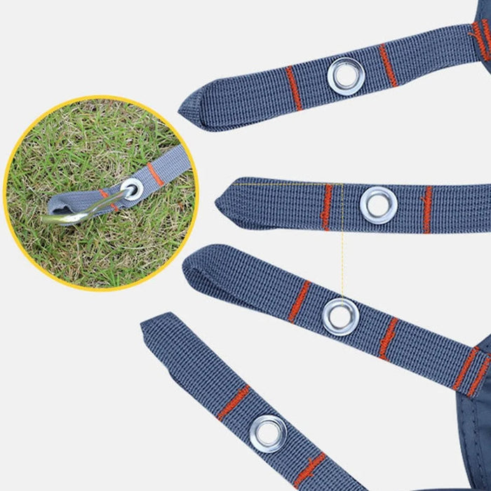LEVORYEOU LR-D8521 210*180cm 210D Oxford Fabric Waterproof Picnic Mat Thicken Camping Mat - 4