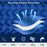 Foot Pump Portable Sleeping Pad Outdoor Camping Hiking Inflatable Air Mattress with Pillow - Blue - 3