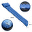 Foot Pump Portable Sleeping Pad Outdoor Camping Hiking Inflatable Air Mattress with Pillow - Blue - 6