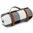 1409 150x200cm Portable Outdoor Moisture-proof Picnic Mat Camping Hiking Lawn Mat Carpet - Black / Grey / White Grid - 1