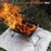 CLS Size L 100x80cm Outdoor Camping Picnic BBQ Flame Retardant Mat Barbecue Fiberglass Heat Insulation Pad - 2
