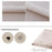 CLS Size L 100x80cm Outdoor Camping Picnic BBQ Flame Retardant Mat Barbecue Fiberglass Heat Insulation Pad - 6