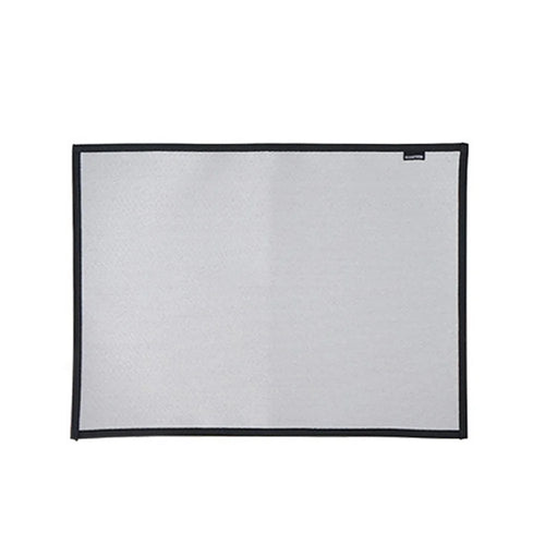 CLS Heat Insulation Pad Flame Retardant Fireproof Cloth for Outdoor Picnic Barbecue Camping, Size S, 46x35cm - 1