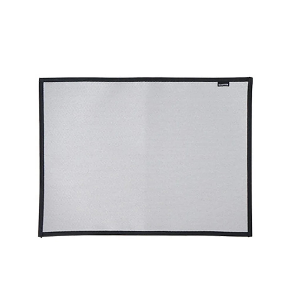 CLS Heat Insulation Pad Flame Retardant Fireproof Cloth for Outdoor Picnic Barbecue Camping, Size S, 46x35cm - 1