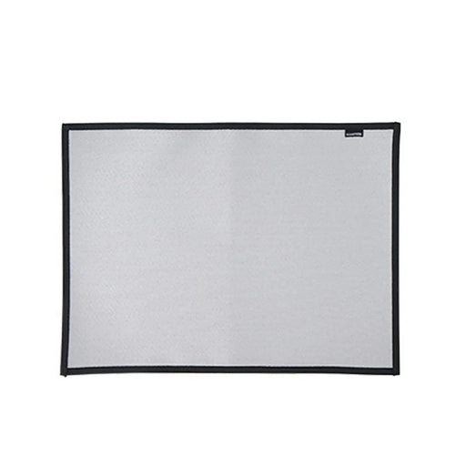 CLS Heat Insulation Pad Flame Retardant Fireproof Cloth for Outdoor Picnic Barbecue Camping, Size S, 46x35cm - 1