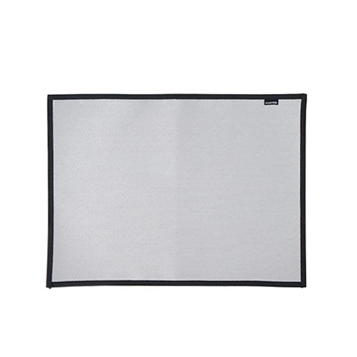 CLS Heat Insulation Pad Flame Retardant Fireproof Cloth for Outdoor Picnic Barbecue Camping, Size S, 46x35cm - 1
