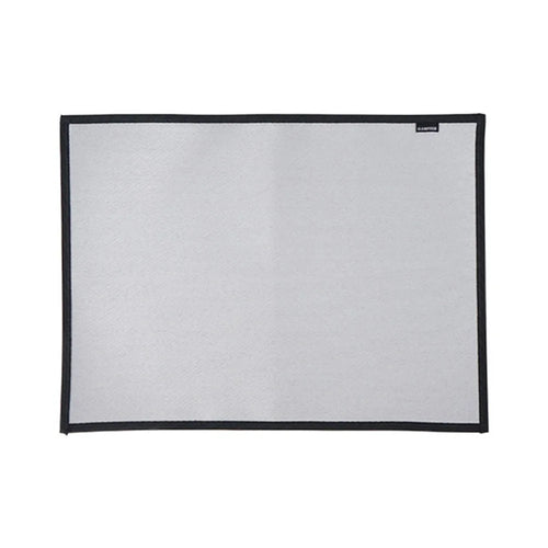 CLS Picnic Barbecue Fireproof Cloth Flame Retardant Silicone Coating Fiberglass Heat Insulation Pad, Size M, 60x53cm - 1