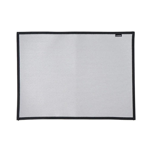 CLS Picnic Barbecue Fireproof Cloth Flame Retardant Silicone Coating Fiberglass Heat Insulation Pad, Size M, 60x53cm - 1