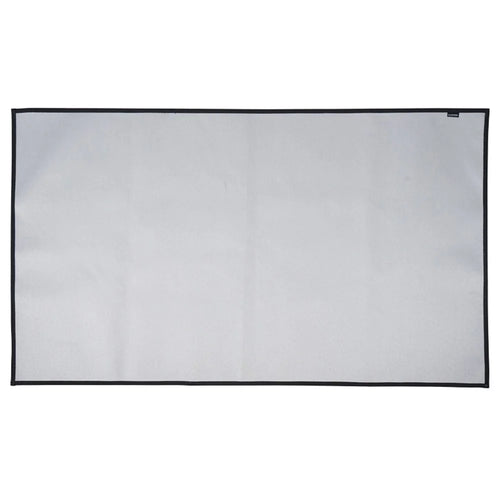 CLS Fireproof Cloth Heat Insulation Pad High-Temperature Resistant Mat for Camping Picnic Barbecue, Size L, 106x60cm - 1