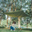 AOTU 220x150cm Portable Moisture-proof Picnic Mat 420D Oxford Cloth Camping Lawn Mat Carpet with Ground Nail - Army Green - 6