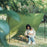 AOTU 220x150cm Portable Moisture-proof Picnic Mat 420D Oxford Cloth Camping Lawn Mat Carpet with Ground Nail - Army Green - 7