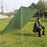 AOTU 240x220cm Portable 420D Oxford Cloth Moisture-proof Picnic Mat Outdoor Camping Carpet with Ground Nail - Army Green - 2