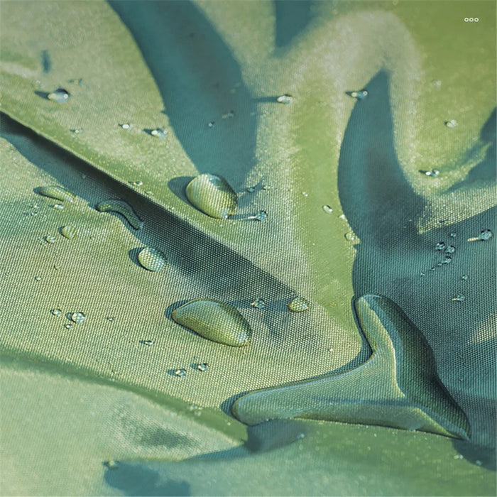 AOTU 240x220cm Portable 420D Oxford Cloth Moisture-proof Picnic Mat Outdoor Camping Carpet with Ground Nail - Army Green - 3