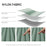 GM-z01 Adjustable Outdoor Inflatable Folding Seat Cushion 40D Nylon Camping Picnic Beach Chair - Green - 5