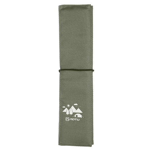 AOTU Portable Moisture-proof Seat Mat Oxford Cloth+EPE Outdoor Camping Picnic Seating Pad - Army Green - 1