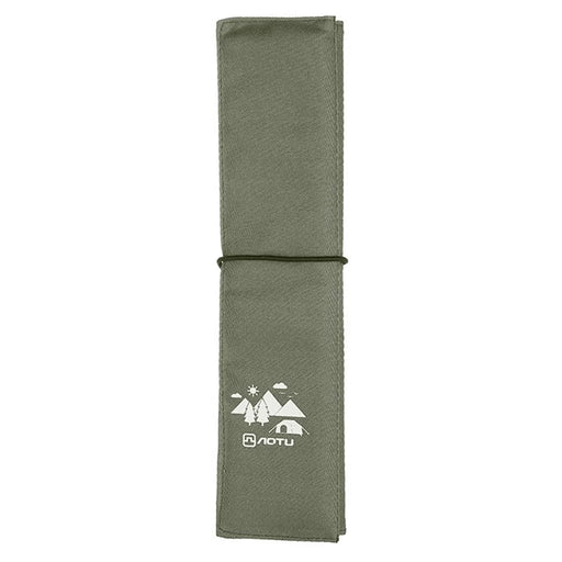 AOTU Portable Moisture-proof Seat Mat Oxford Cloth+EPE Outdoor Camping Picnic Seating Pad - Army Green - 1