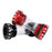 ZTTO BB109 Acrylic+Aluminum Alloy Bike Press-In Bottom Bracket Bearing Threaded BB - Red - 4