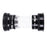 ZTTO BB209TC MTB Bike Ceramic Bearing Dub Bottom Bracket Press-In Threaded BB - Black - 1