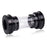 ZTTO BB209TC MTB Bike Ceramic Bearing Dub Bottom Bracket Press-In Threaded BB - Black - 2