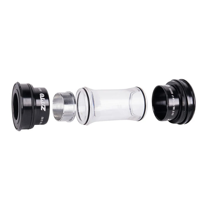 ZTTO BB209TC MTB Bike Ceramic Bearing Dub Bottom Bracket Press-In Threaded BB - Black - 3