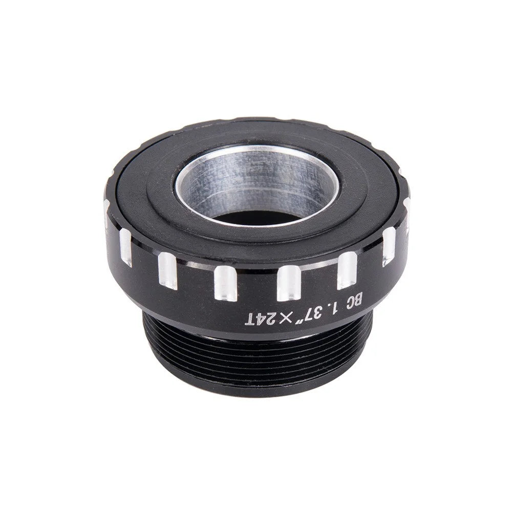 ZTTO  BB109TC Press-In Threaded BB MTB Bike Ceramic Bearing Dub Thread Bottom Bracket - Black - 2