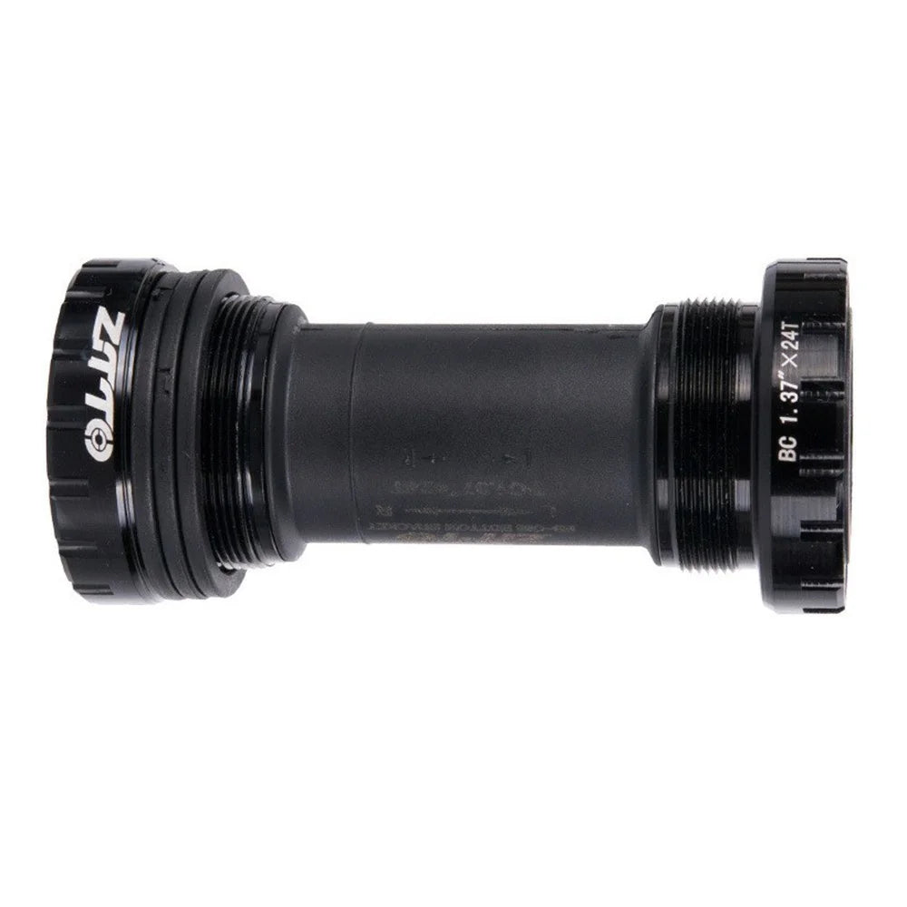 ZTTO BB91 Bike Press-In Aluminum Alloy Bottom Bracket Bearing Bottom Bracket Threaded BB - Black - 1