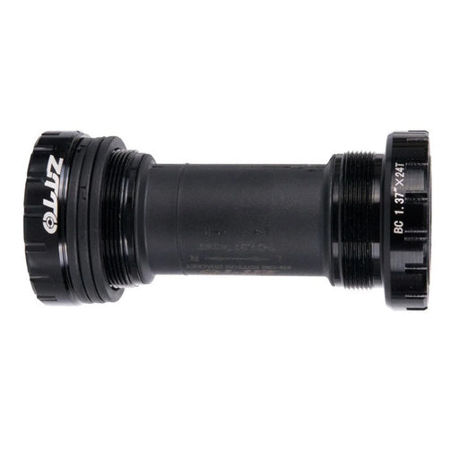 ZTTO BB91 Bike Press-In Aluminum Alloy Bottom Bracket Bearing Bottom Bracket Threaded BB - Black - 1