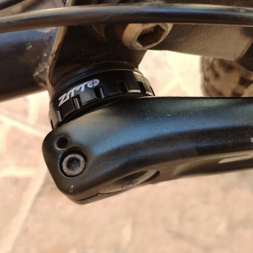 ZTTO BB91 Bike Press-In Aluminum Alloy Bottom Bracket Bearing Bottom Bracket Threaded BB - Black - 2