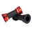 ZTTO BB92 Press-In Aluminum Alloy Bottom Bracket Bike Steel Bearing Hollow-Out Integrated BB for Cycling - Red - 3
