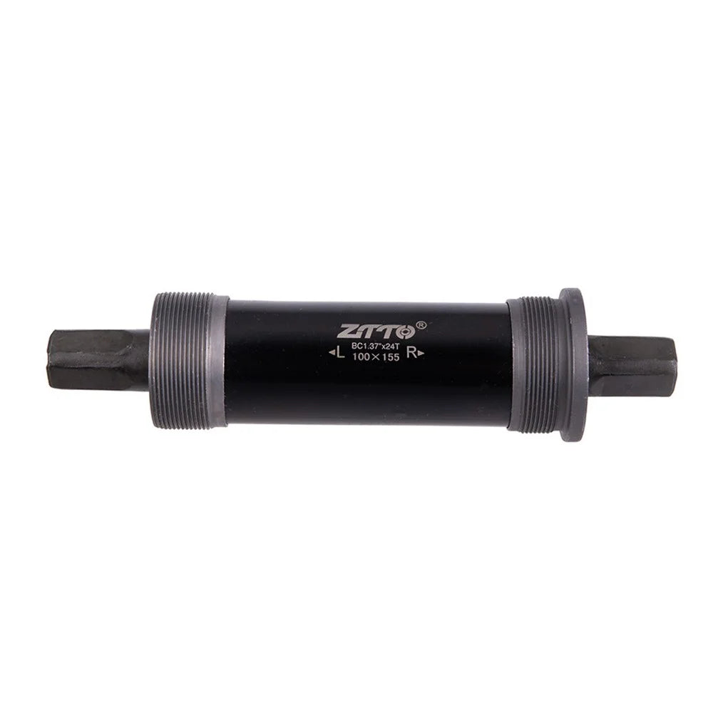 ZTTO Metal Road Bike MTB Square Taper Sealed Bottom Bracket with Screws - 80x142mm - 4
