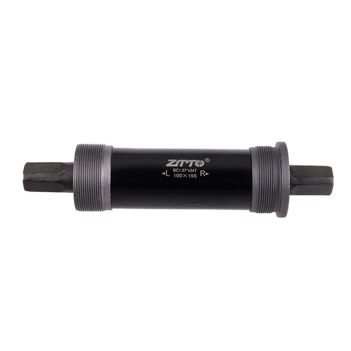 ZTTO Metal Road Bike MTB Square Taper Sealed Bottom Bracket with Screws - 80x142mm - 4