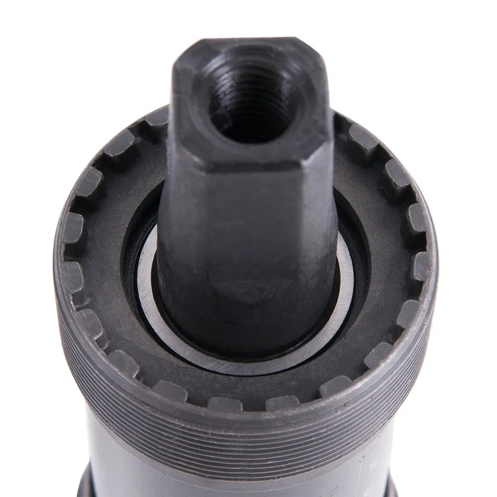 ZTTO Metal Road Bike MTB Square Taper Sealed Bottom Bracket with Screws - 80x142mm - 5