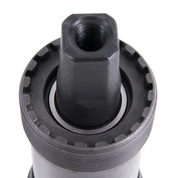 ZTTO Metal Road Bike MTB Square Taper Sealed Bottom Bracket with Screws - 80x142mm - 5