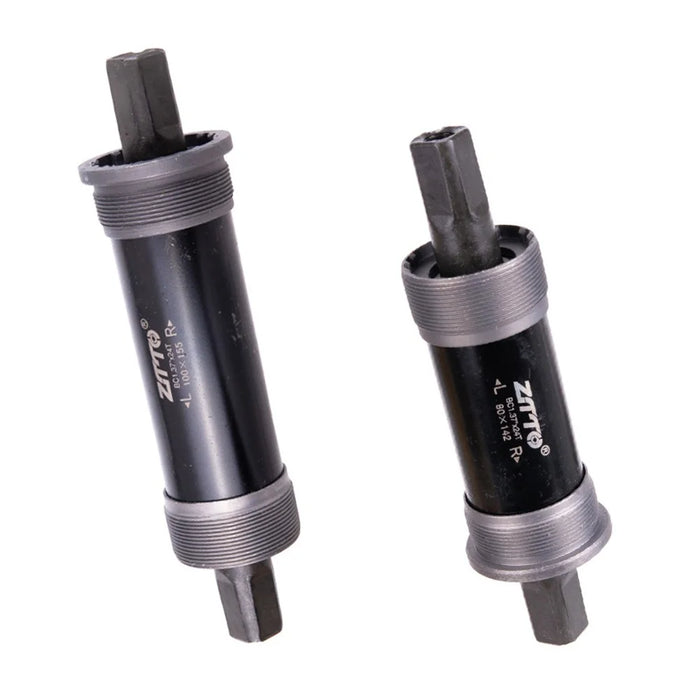 ZTTO Metal Road Bike MTB Square Taper Sealed Bottom Bracket with Screws - 80x142mm - 6