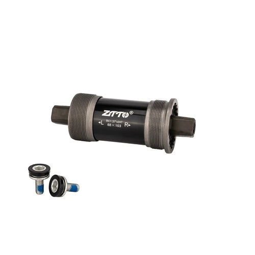 ZTTO fkzz MTB Road Bicycle Square Taper Bottom Bracket Bearing 68mm with Waterproof Screws - 68x103mm - 1