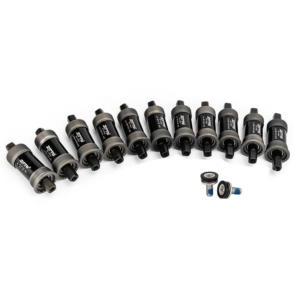 ZTTO fkzz MTB Road Bicycle Square Taper Bottom Bracket Bearing 68mm with Waterproof Screws - 68x103mm - 5