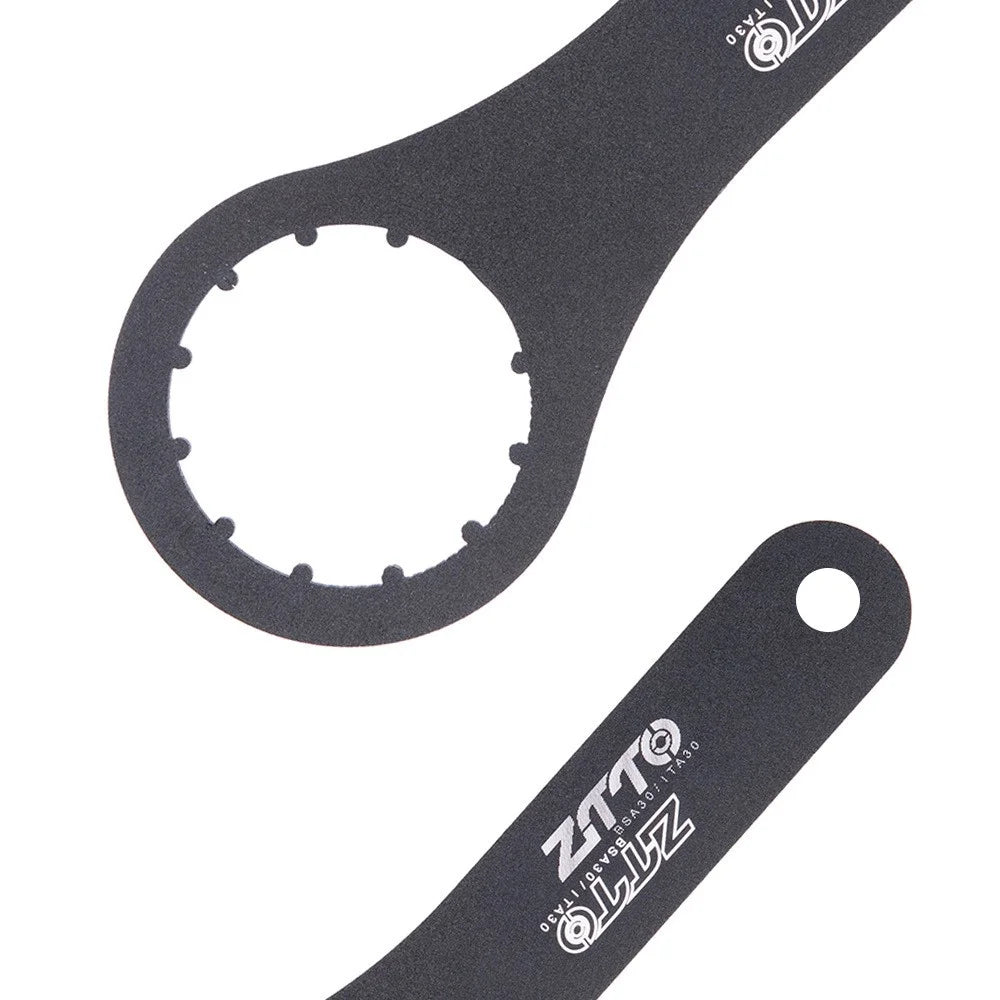 ZTTO BSA30 Aluminum Alloy Bike Bottom Bracket Wrench Install Removal Spanner Tool - 3
