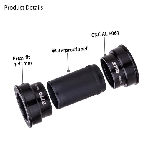 ZTTO BB86 For DUB Crankset Bottom Bracket Aluminum Alloy Bike Bottom Bracket - 2