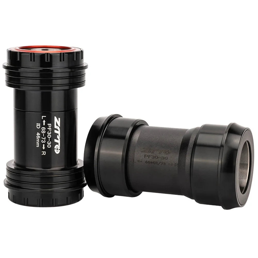 ZTTO PF30 46mm MTB Road Bike Aluminum Alloy Bottom Bracket Crankset Parts - Press Fit - 4