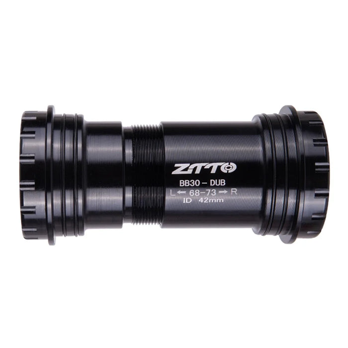 ZTTO BB30 68 / 73mm 42mm Frame Thread Lock Bicycle Bottom Bracket for SRAM / Truvativ DUB Crankset - DUB Black - 2