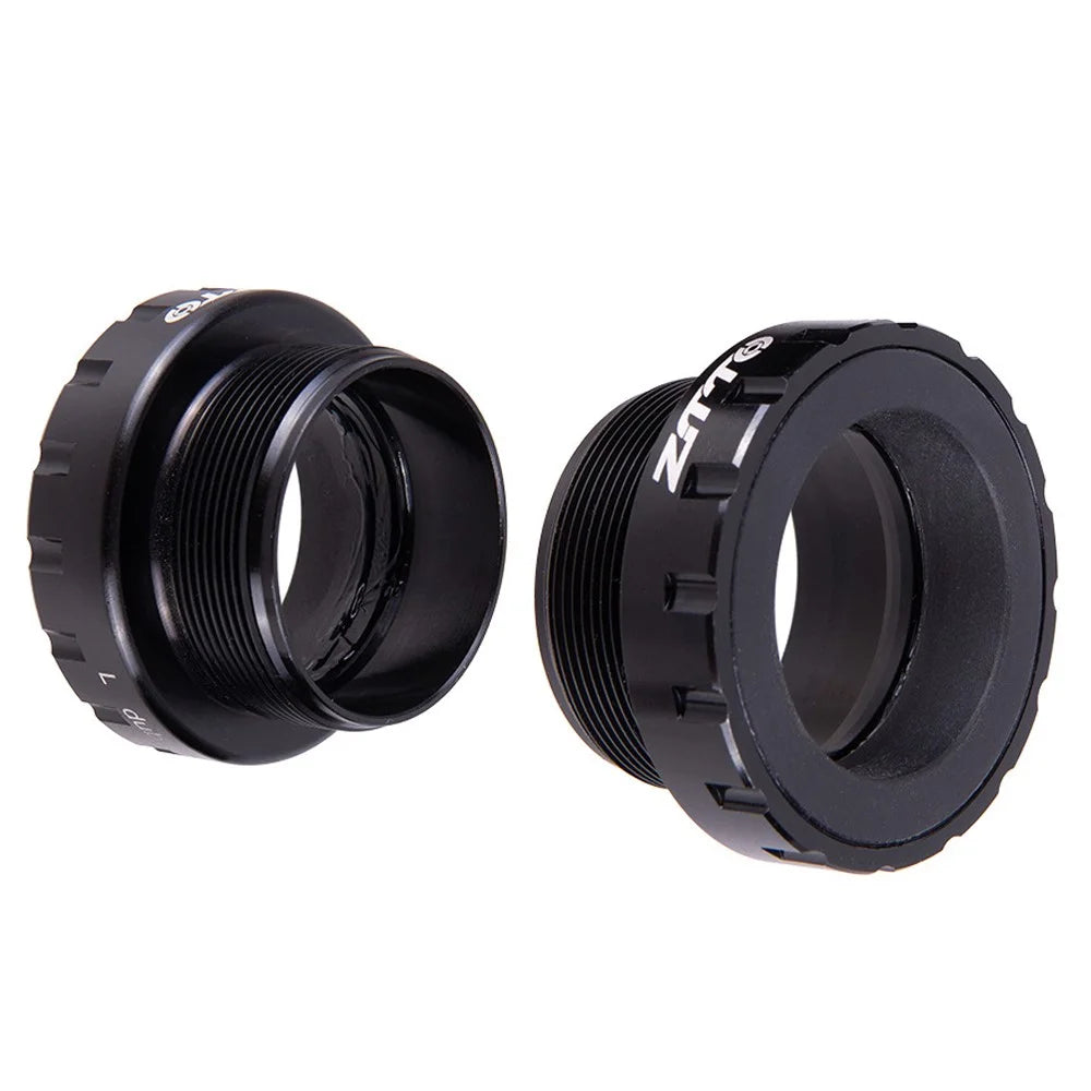 ZTTO BB91 Aluminum Alloy Thread Type Bicycle Bottom Bracket for Road Bike / Mountain Bike - Black - 3