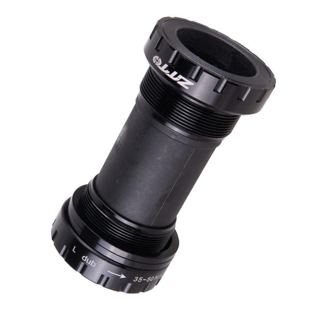 ZTTO BB91 Aluminum Alloy Thread Type Bicycle Bottom Bracket for Road Bike / Mountain Bike - Black - 4