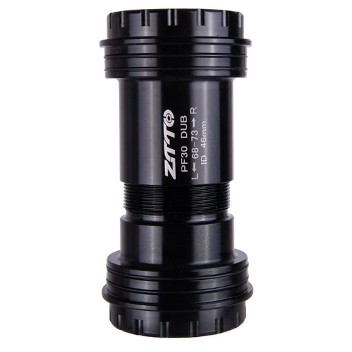 ZTTO PF30 DUB Bottom Bracket Road Bike Adapter Thread Central Axle for 28.99mm DUB Crankset - Black - 2